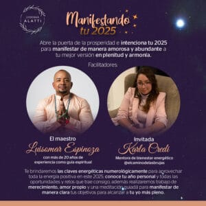 Taller Presencial: Manifestando tu 2025